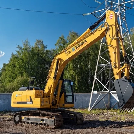Гусеничный экскаватор XGMA XG822EL