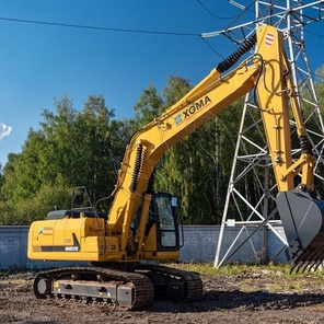 Гусеничный экскаватор XGMA XG822EL