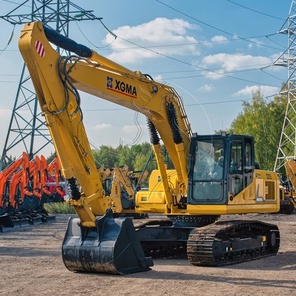 Гусеничный экскаватор XGMA XG825EL