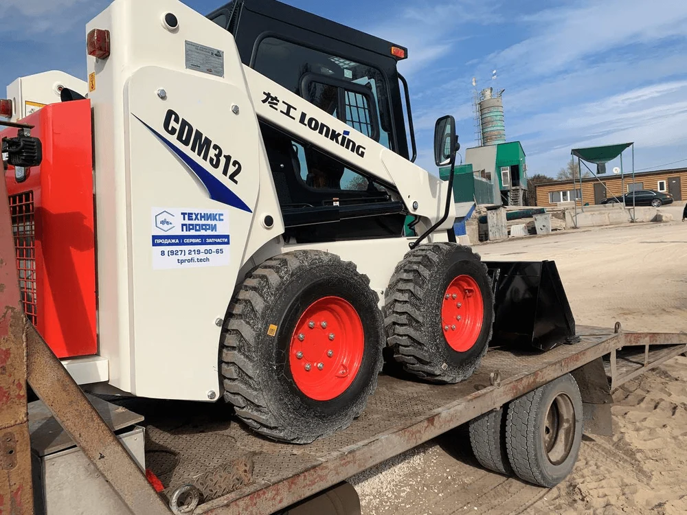 Отгрузка мини-погрузчика LONKING CDM 312