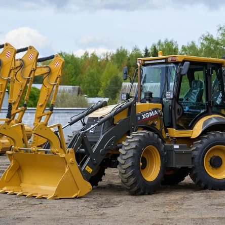 Экскаватор-погрузчик XGMA XG 765 4 TX