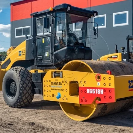 Дорожный каток XGMA XG 618 H