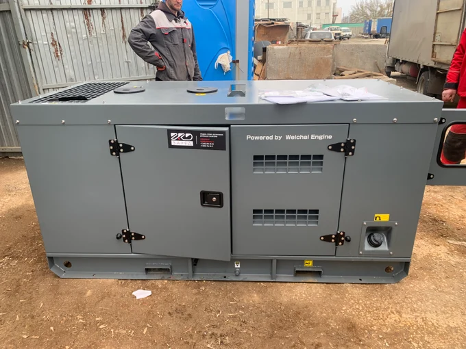 Отгрузка ДИЗЕЛЬНОГО ГЕНЕРАТОРА