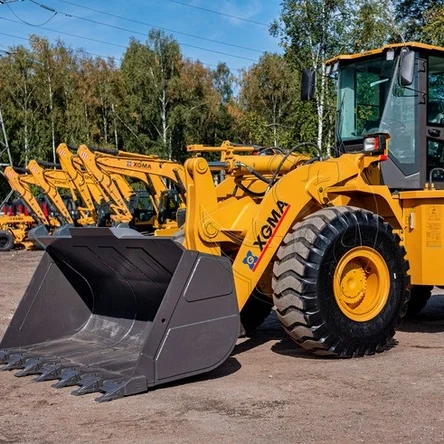 Фронтальный погрузчик XGMA XG955N