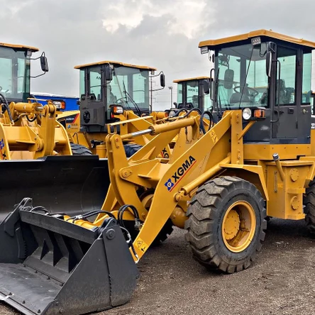 Фронтальный погрузчик XGMA XG918H