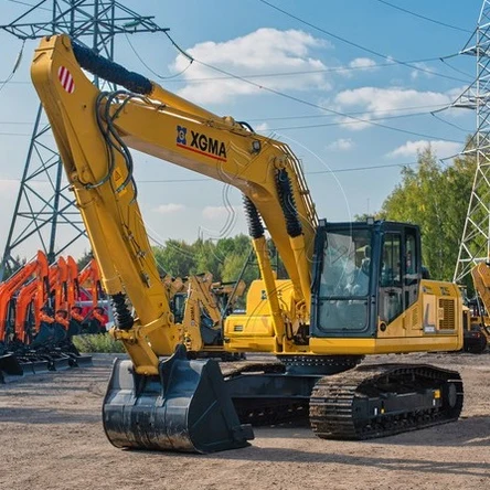 Гусеничный экскаватор XGMA XG825EL