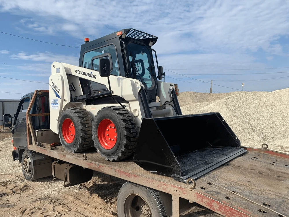 Отгрузка мини-погрузчика LONKING CDM 312