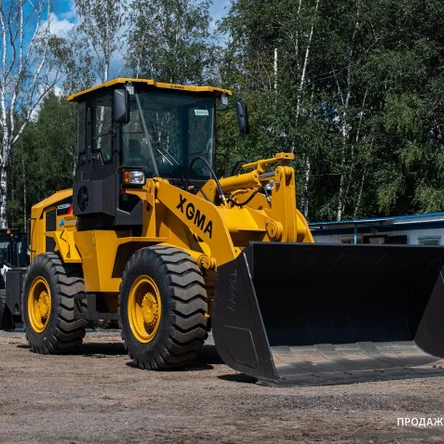 Фронтальный погрузчик XGMA XG936N