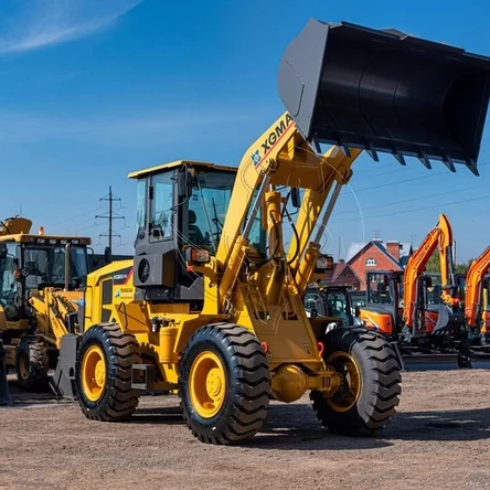 Фронтальный погрузчик XGMA XG931N