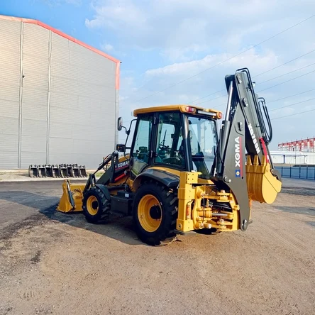 Экскаватор-погрузчик XGMA XG 765 N (новая версия)