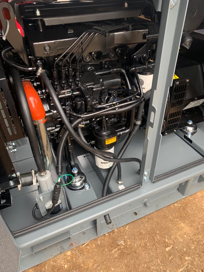 Отгрузка ДИЗЕЛЬНОГО ГЕНЕРАТОРА