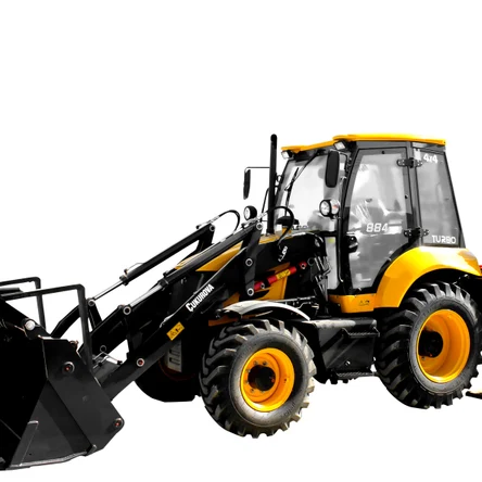 Экскаватор-погрузчик Cukurova 884